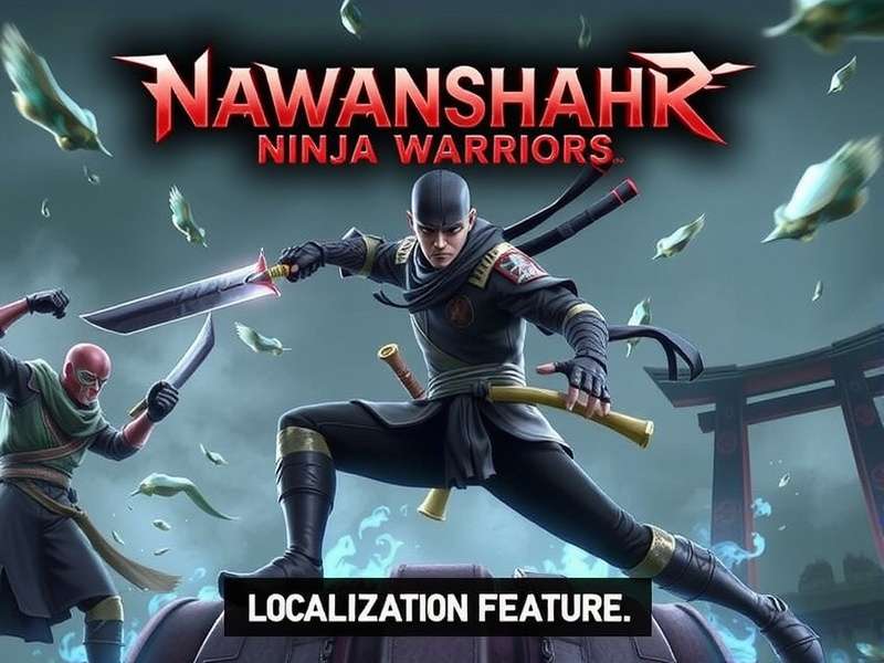 Nawanshahr Ninja Warriors Localization Features