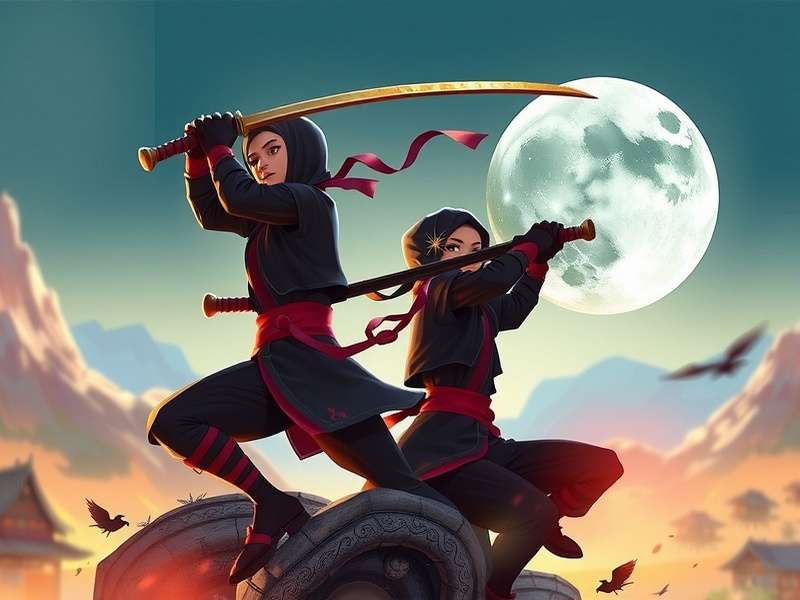 Nawanshahr Ninja Warriors Game Cover